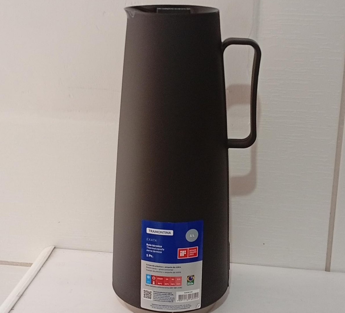 ☕️ Bule Tramontina Térmico 1L