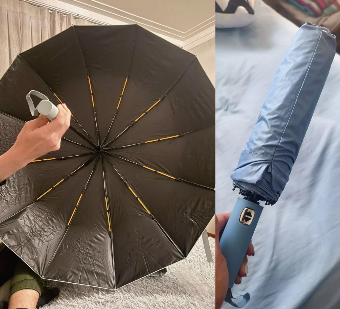 ☂️ Guarda Chuva Automático Com Proteção UV