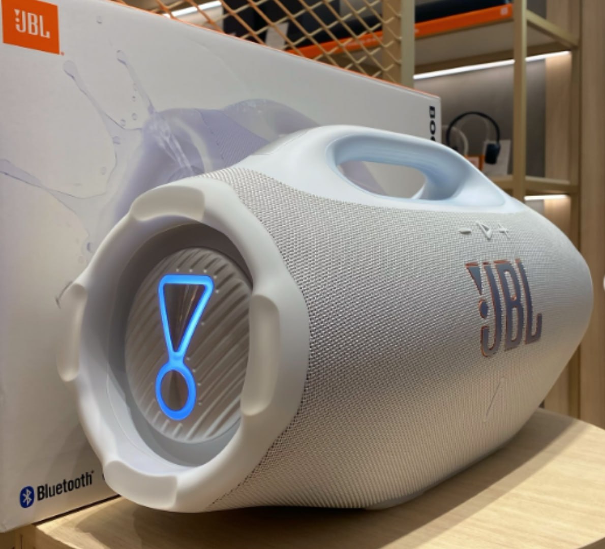 🔊 Caixa de Som Bluetooth Boombox 4 JBL