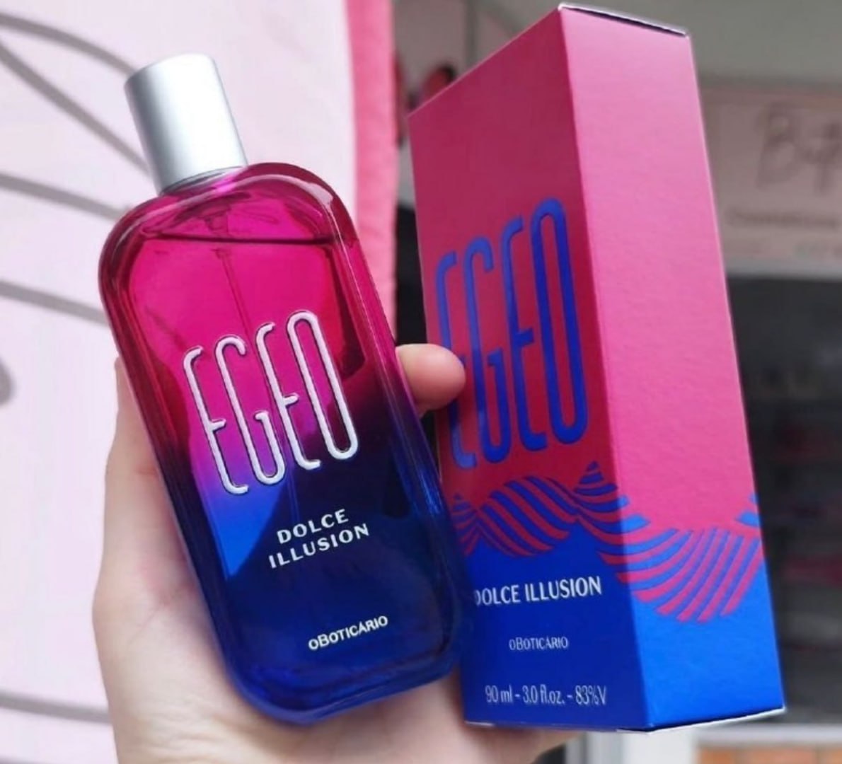 🌬 Egeo Dolce Illusion 90ml O Boticário