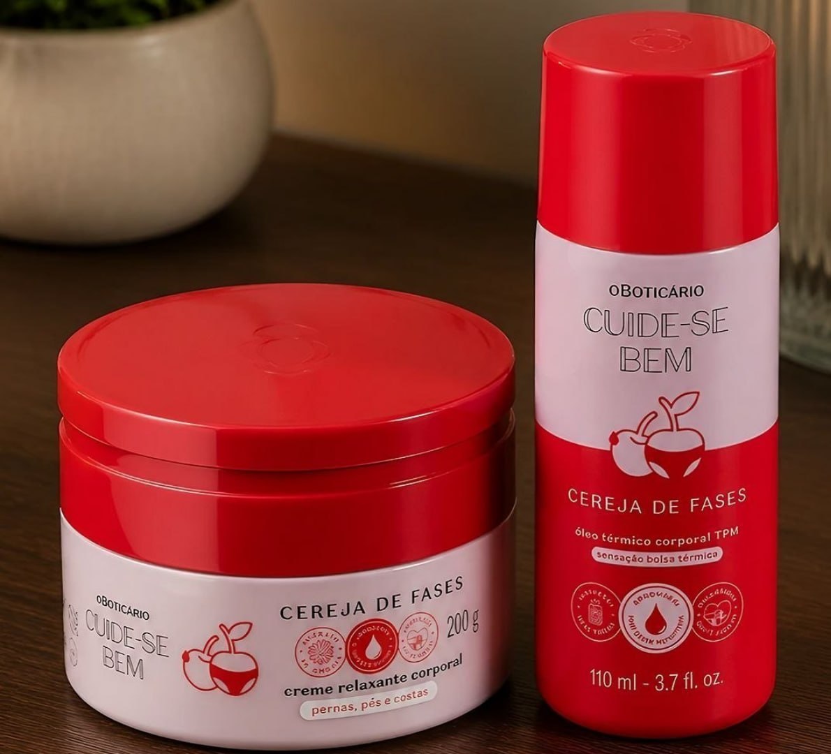 O APOIO EMOCIONAL PRA AQUELES DIAS VEM ATÉ DO CREME