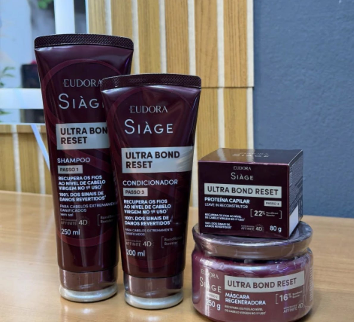 ✨ Combo Siàge Ultra Bond Reset (4 Itens)