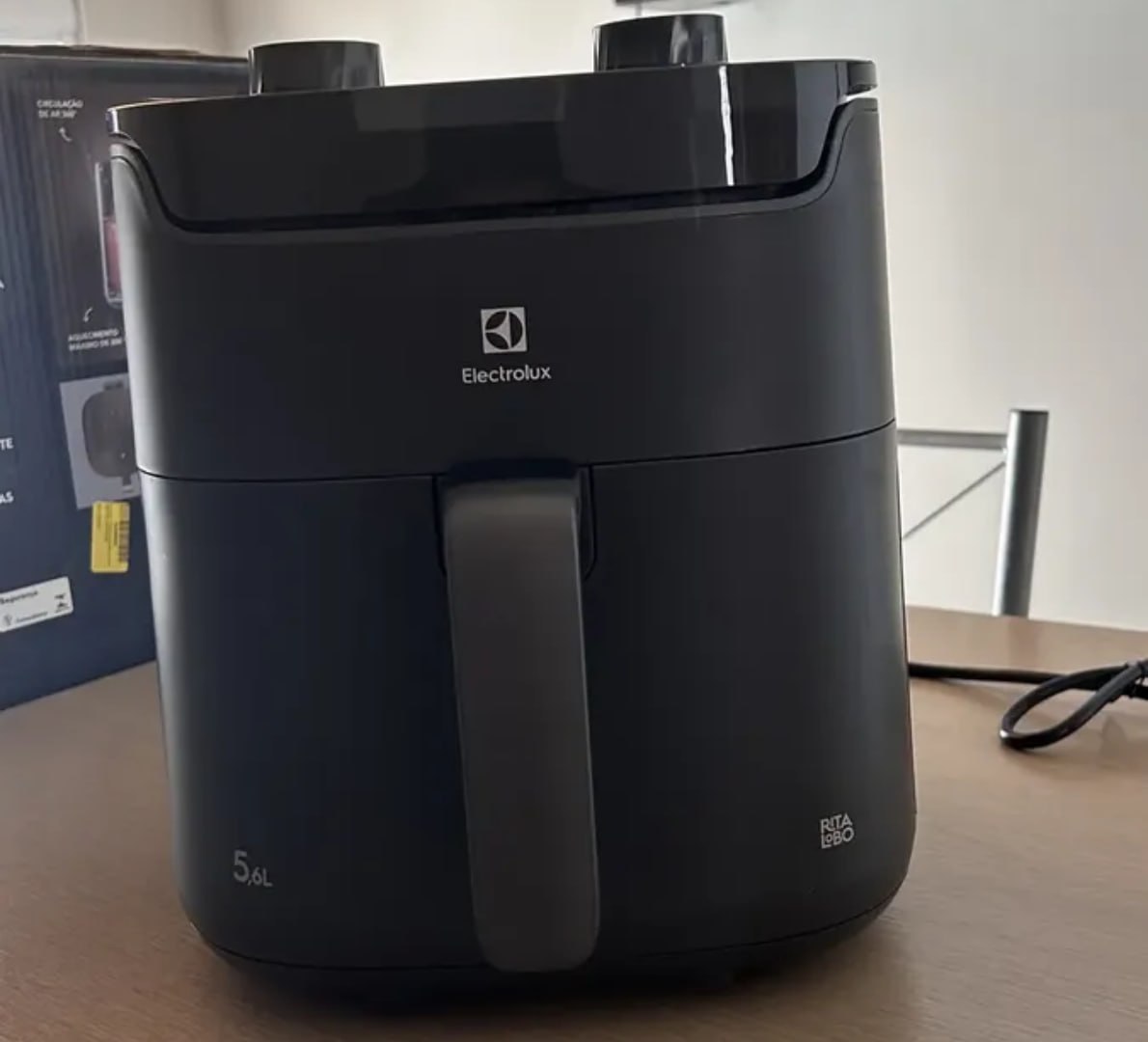 🍟 Fritadeira Elétrica Electrolux 5,6l 1400w Efficient 110v