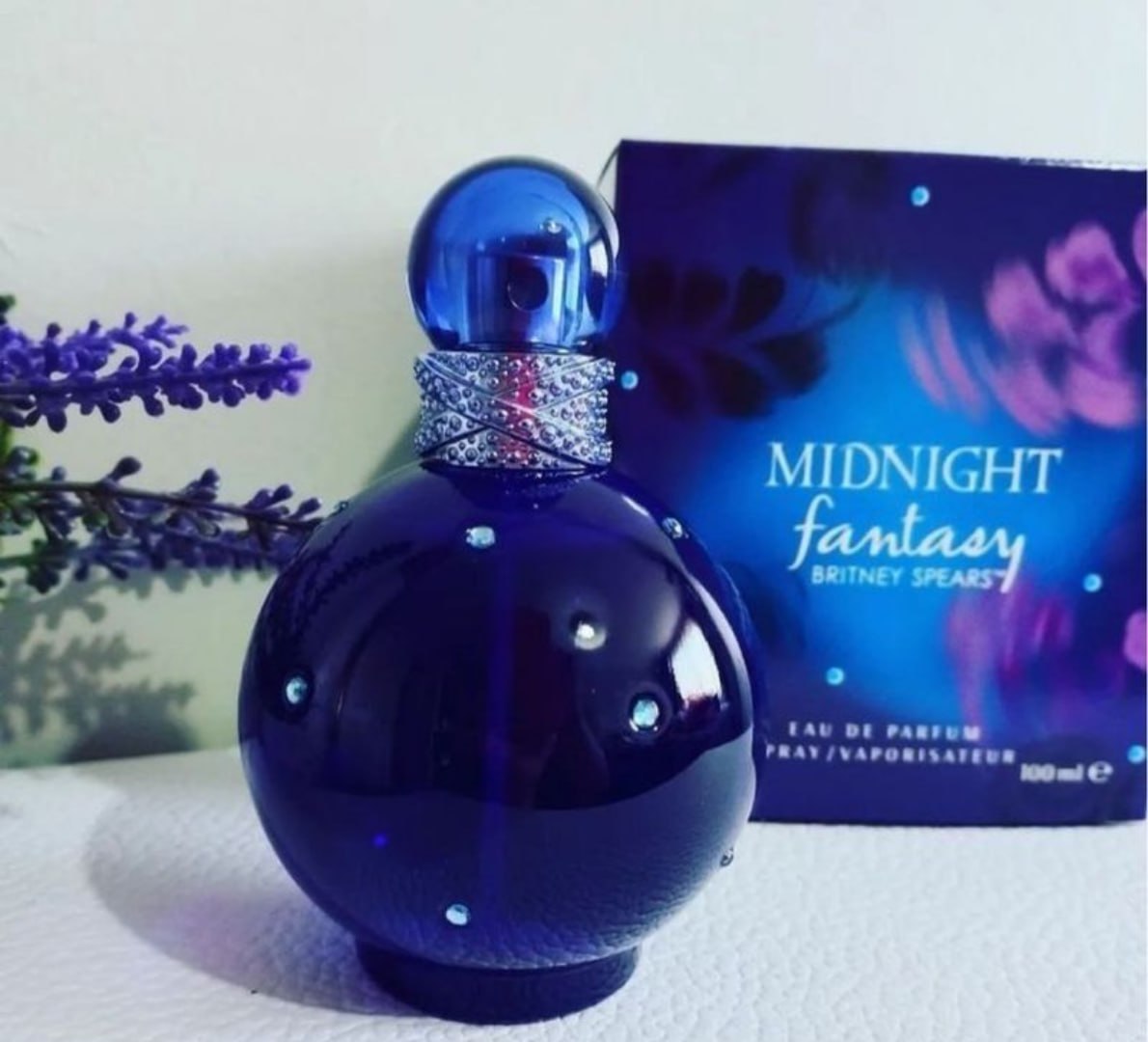 💨 Perfume Midnight Fantasy EDP 100 Ml, Britney Spears