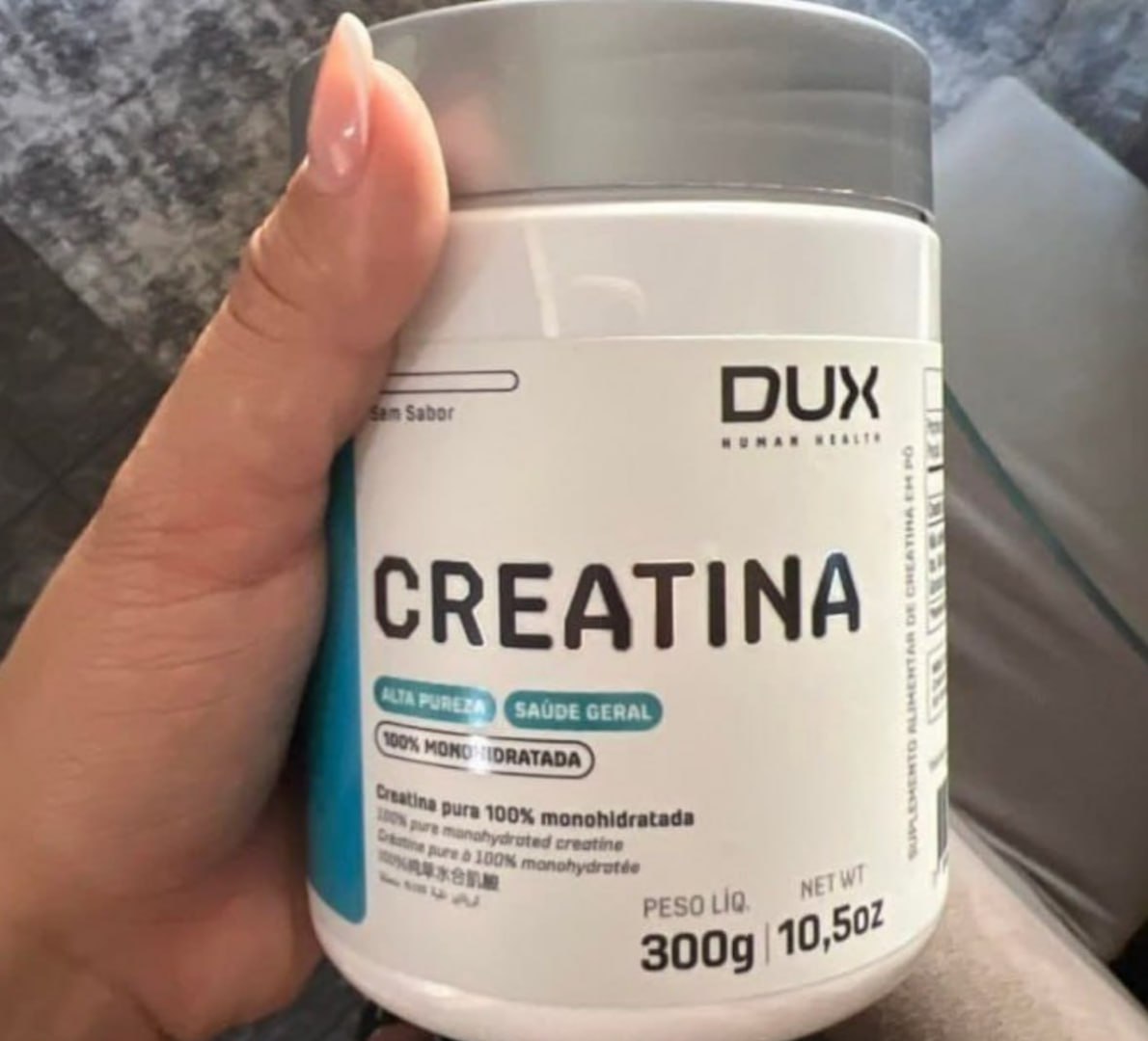 💪 Creatina Monohidratada DUX, 300g
