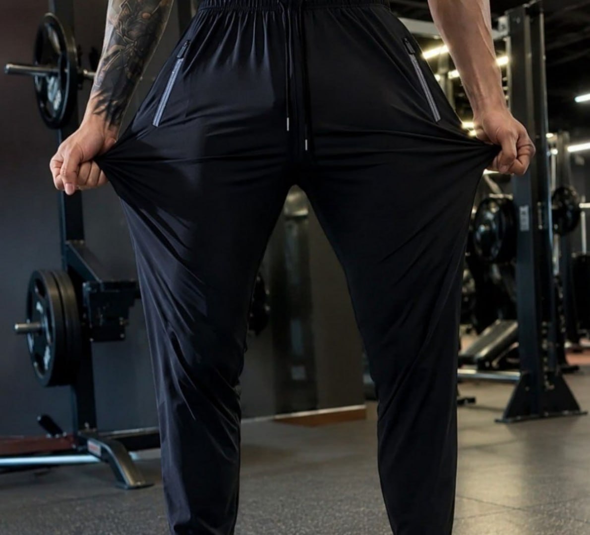 👖 Calça Tactel Jogger