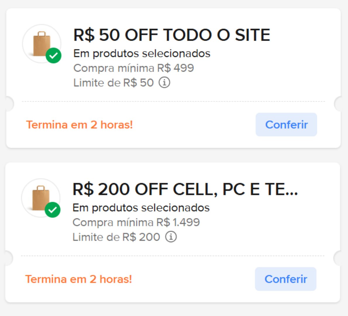 🚨 NOVOS CUPONS MERCADO LIVRE 🚨