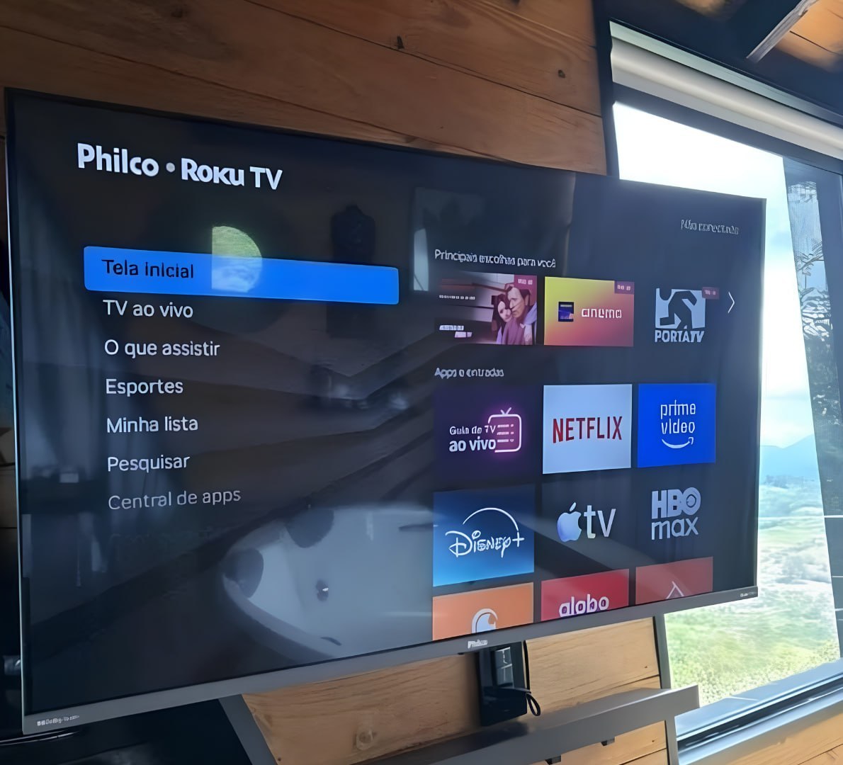 📺 Smart Tv 43'' Philco Full Hd Roku Tv