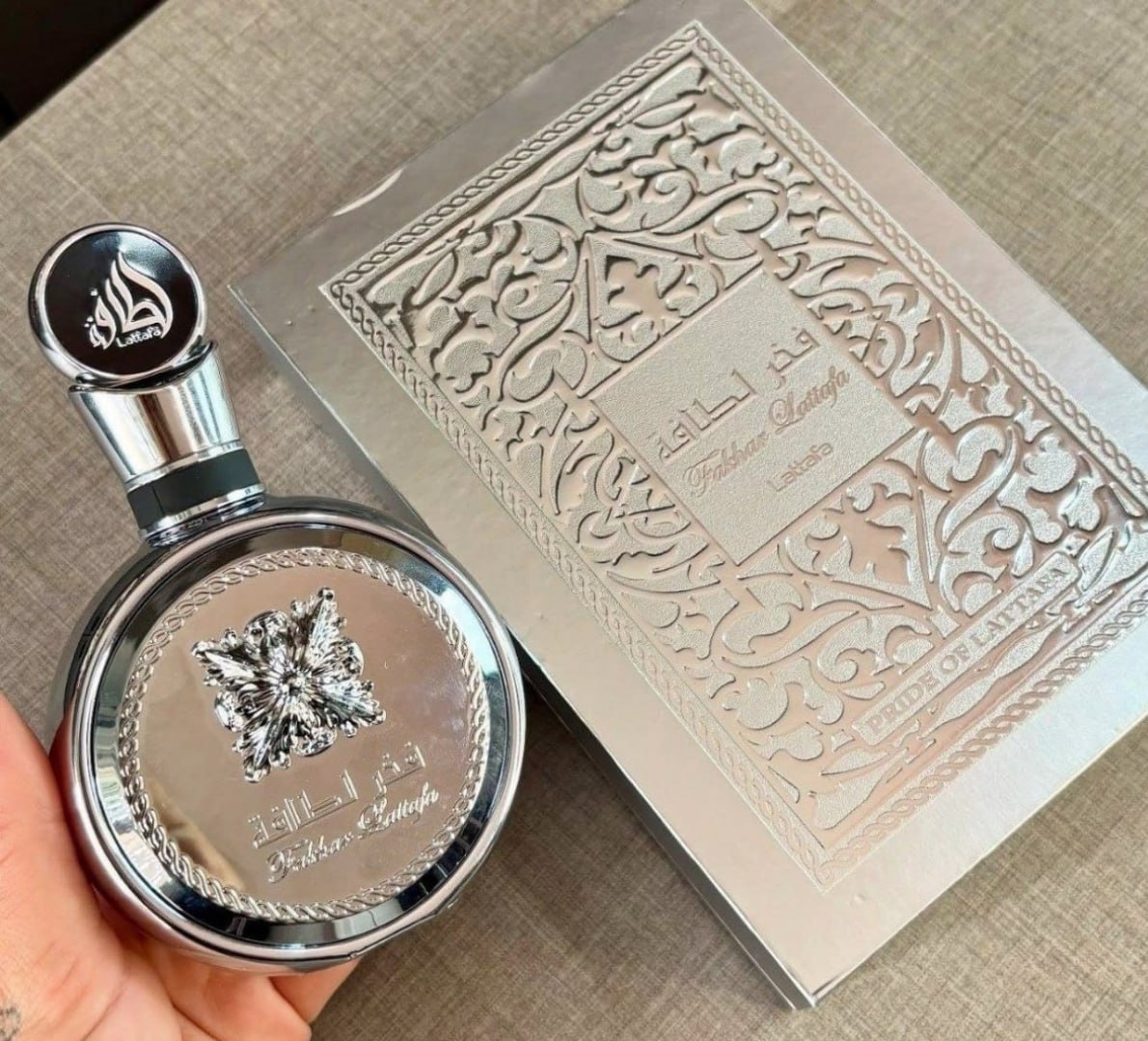 🌬 Perfume Lattafa Fakhar Platin EDP 100ml