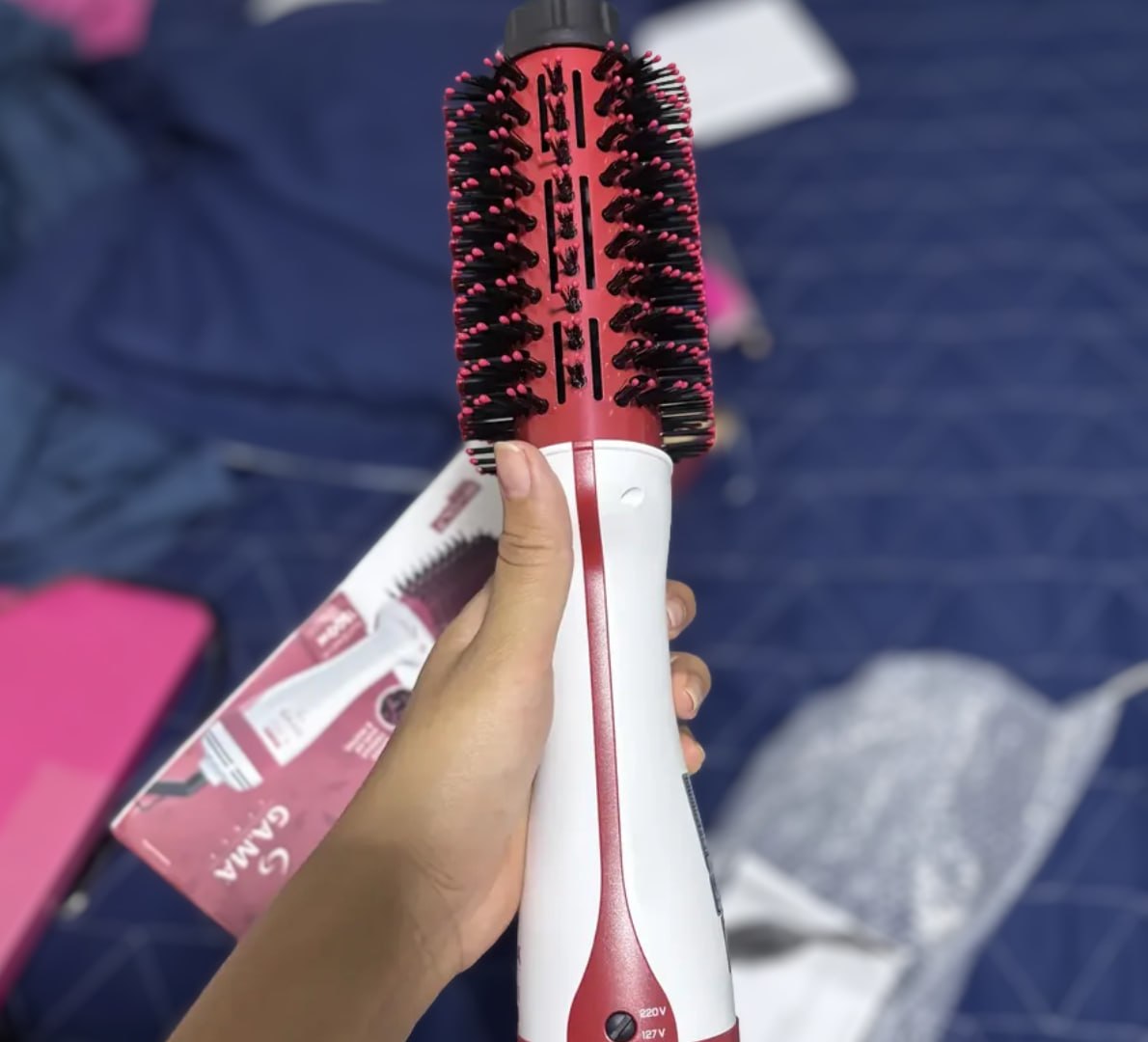 ✅ Escova Secadora Gama Lichia 3d Bivolt