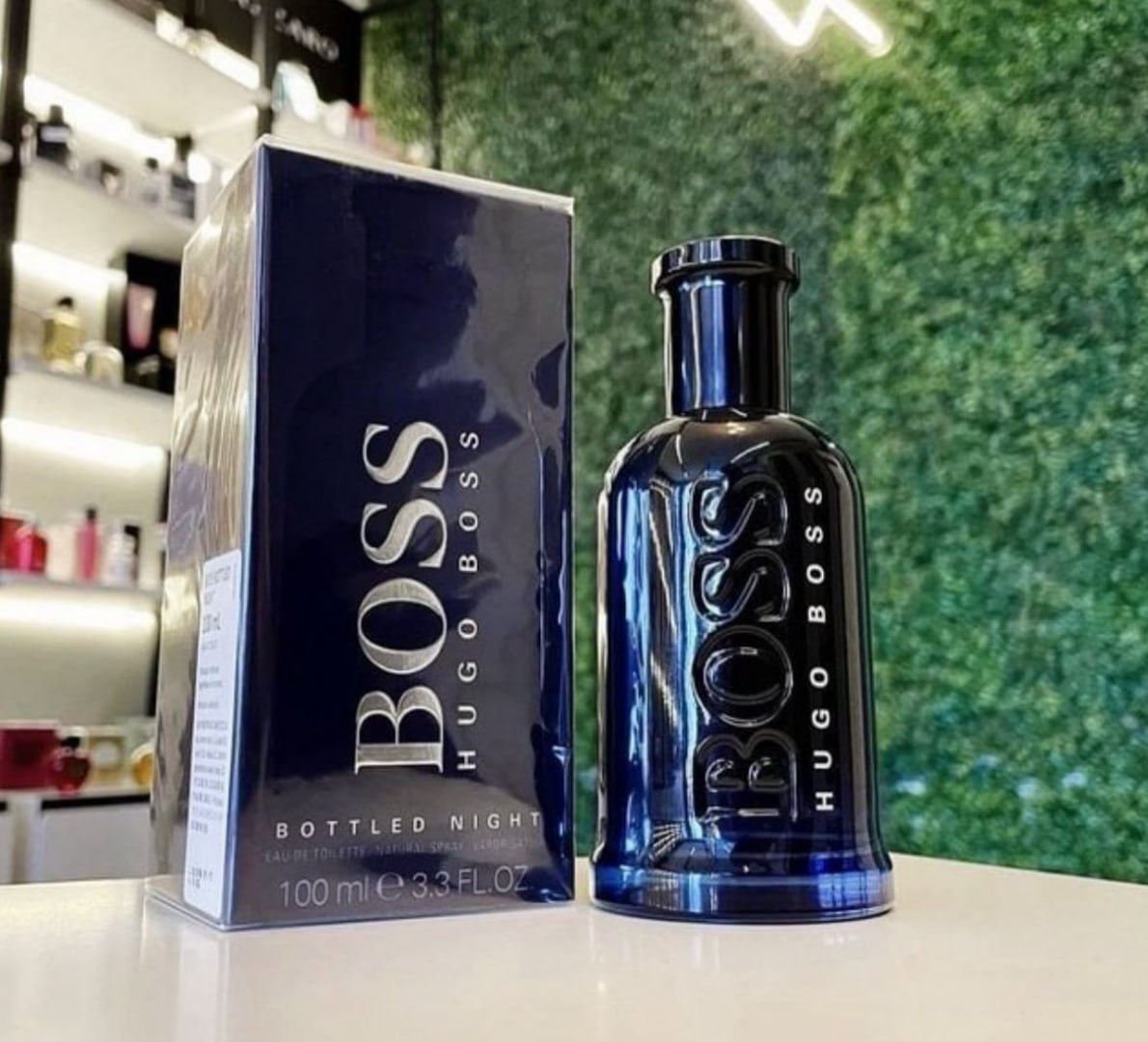 💨 Perfume Hugo Boss Bottled Night EDT 100Ml