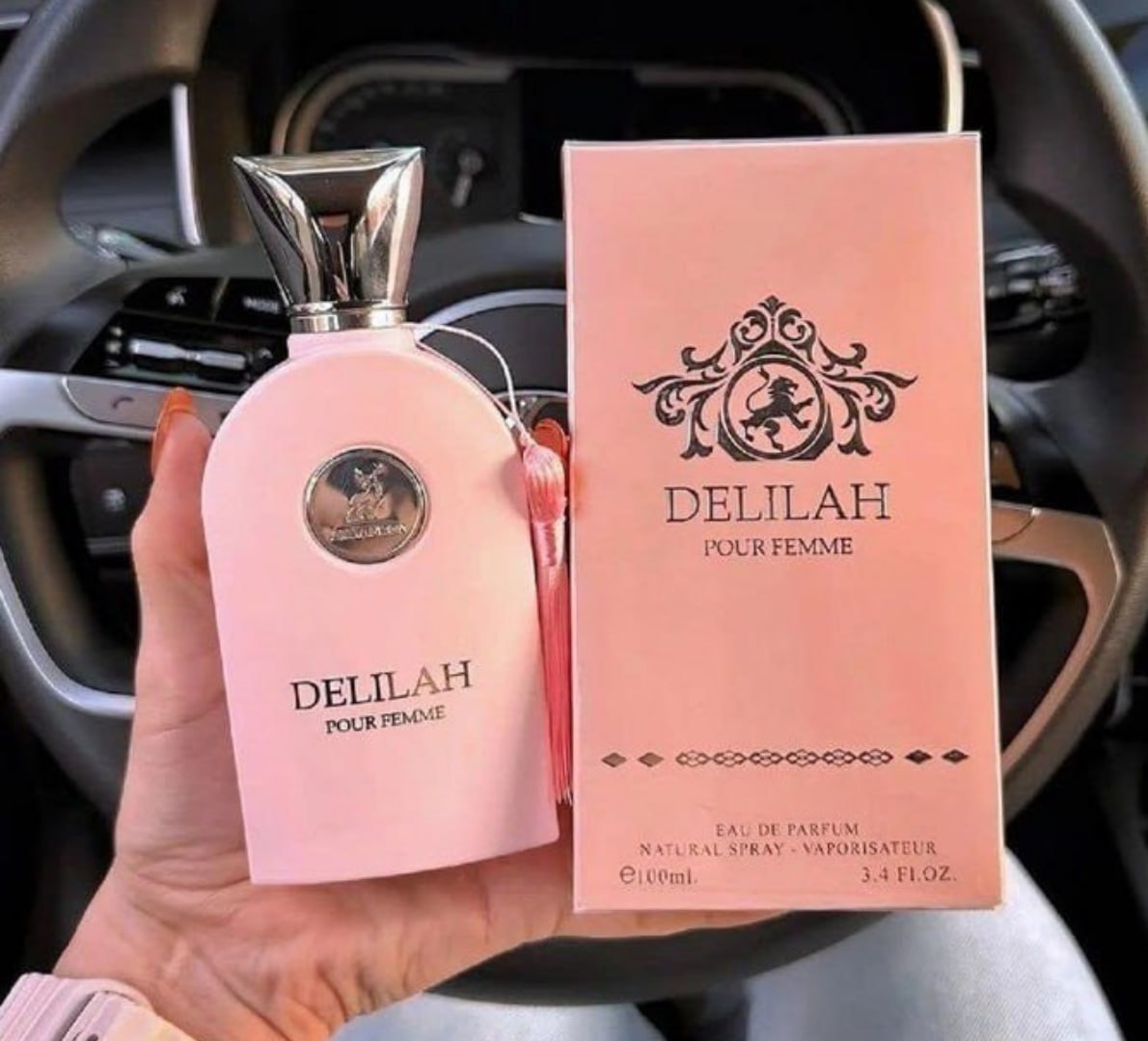 💨 Perfume Árabe Maison Alhambra Delilah EDP 100ml