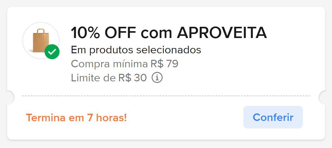 🚨 NOVO CUPOM ML 🚨