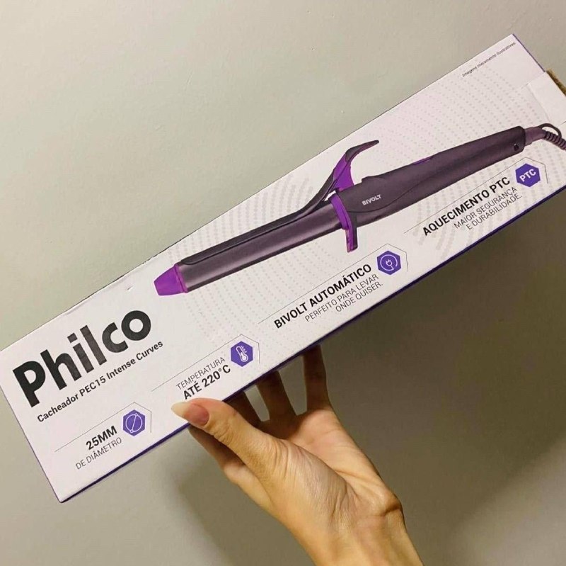 ✅ Cacheador Phico Cachos de 25mm