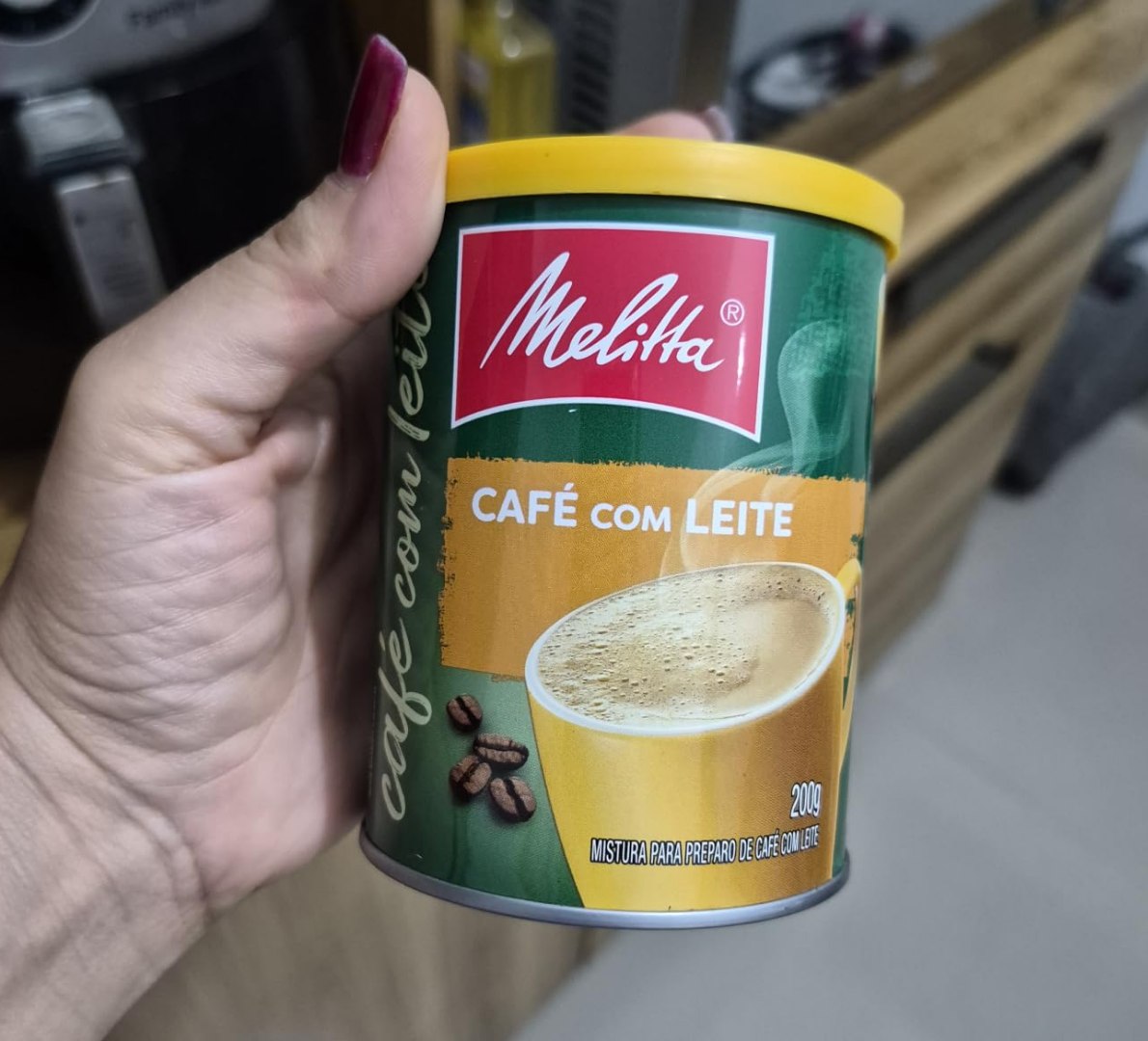 ☕️ Café com Leite 200g Melitta