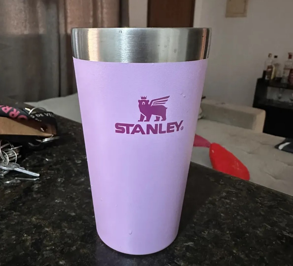✅ Copo Térmico Stanley Texturizado 354ml