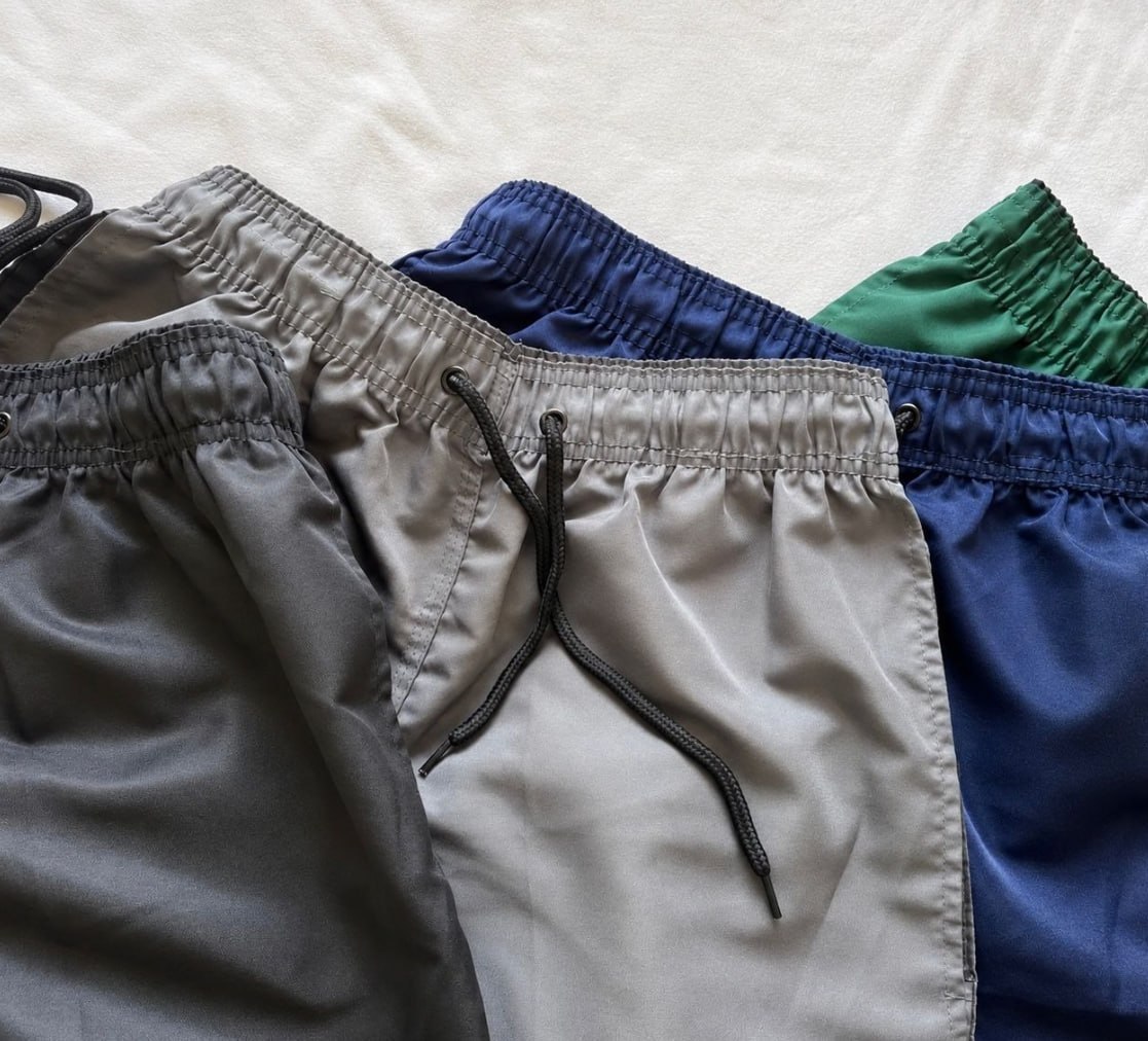 🩳 Kit 4 Bermuda Shorts Tactel Sandrini