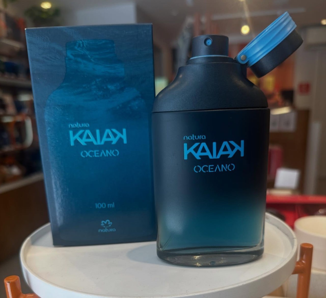 🌊 Colônia Kaiak Oceano 100ml