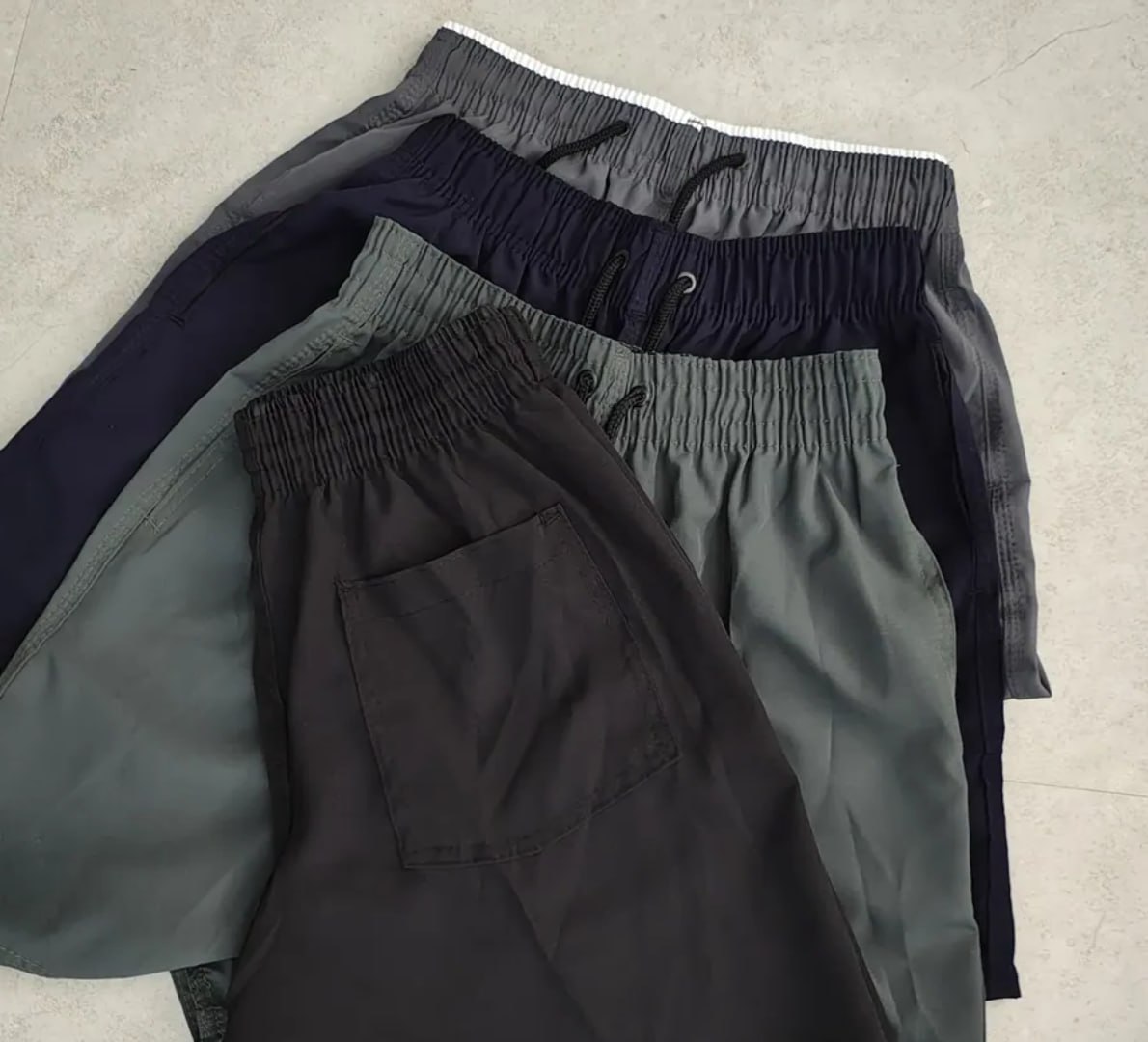 🩳 Kit 4 Bermudas com Elastano