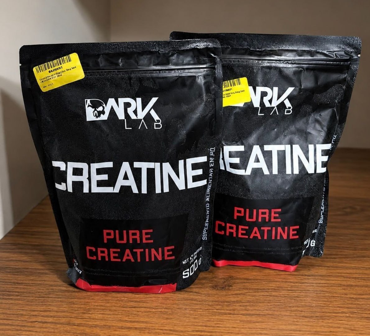 💪 Creatina Monohidratada Pura 500g Dark Lab