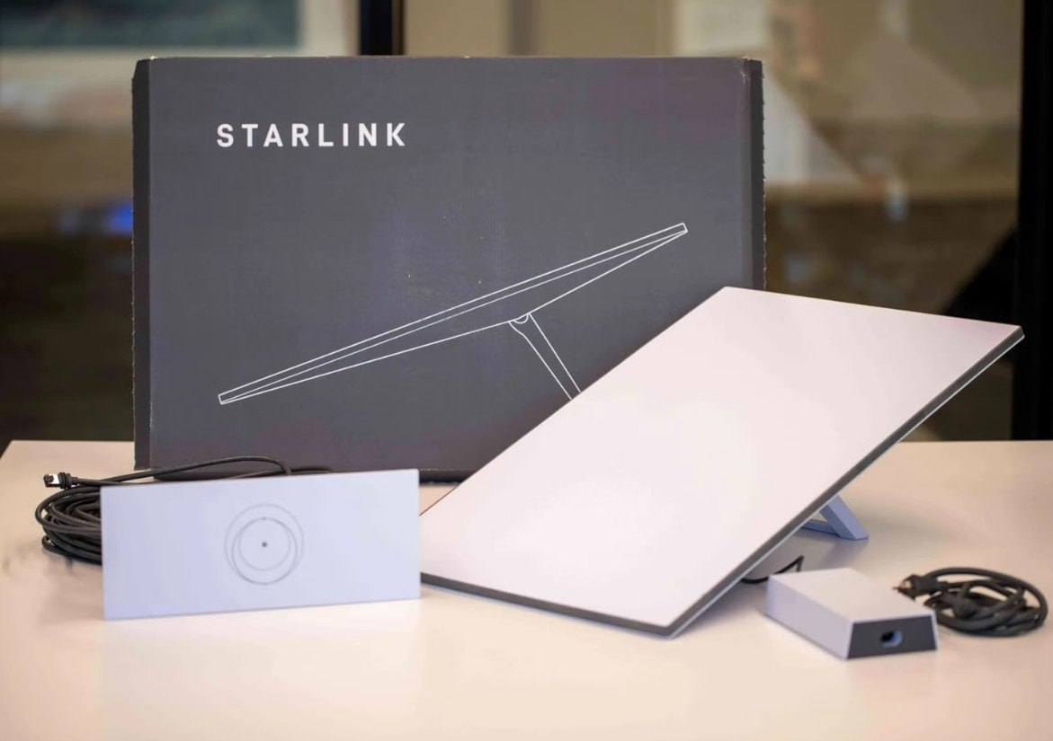 📡 Antena de Internet via Satélite Kit Starlink Mini
