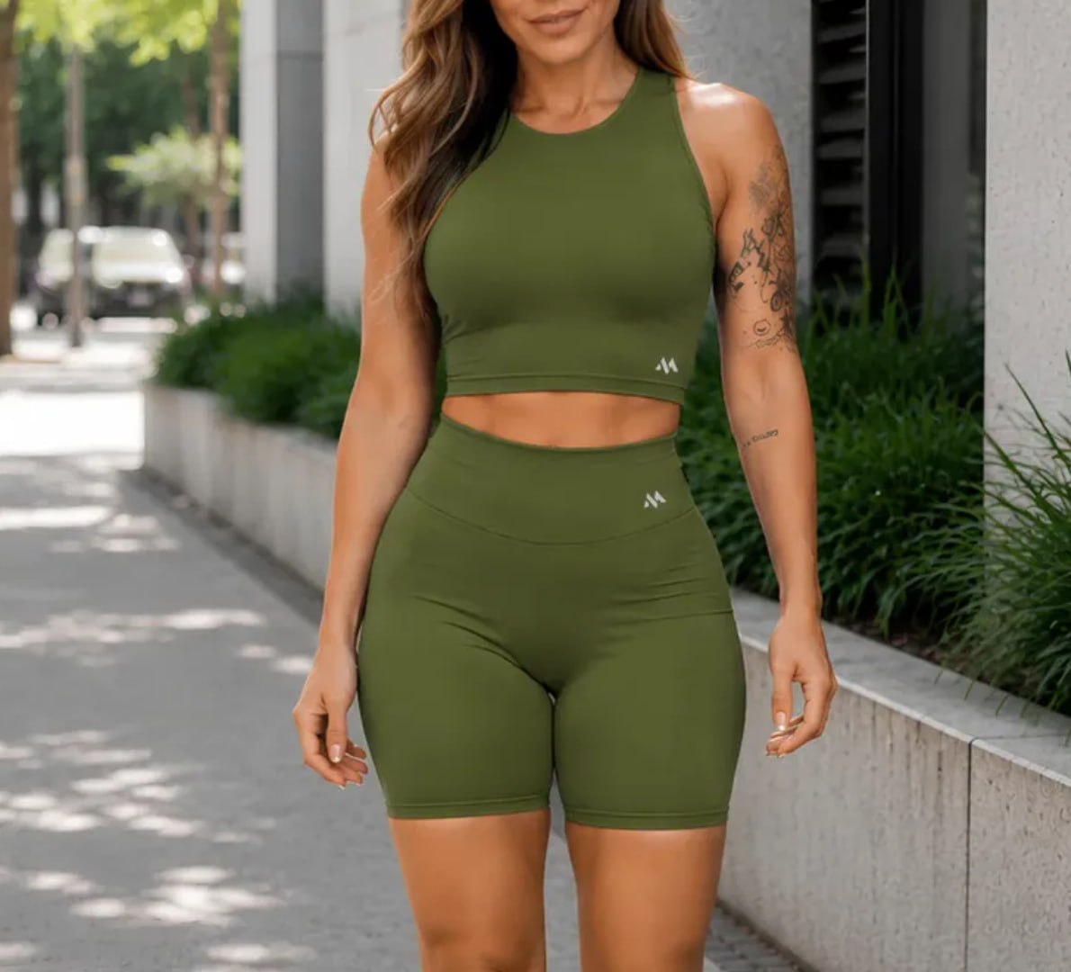 ✅ Conjunto Academia Feminino Blackout (várias cores)