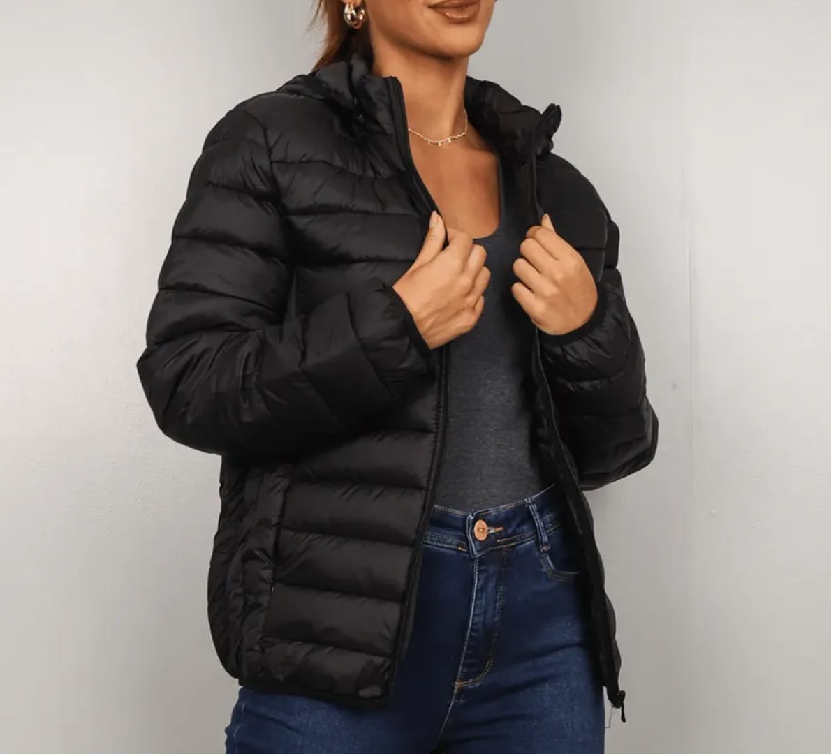 🧥 Jaqueta Feminina Bobojaco Puffer
