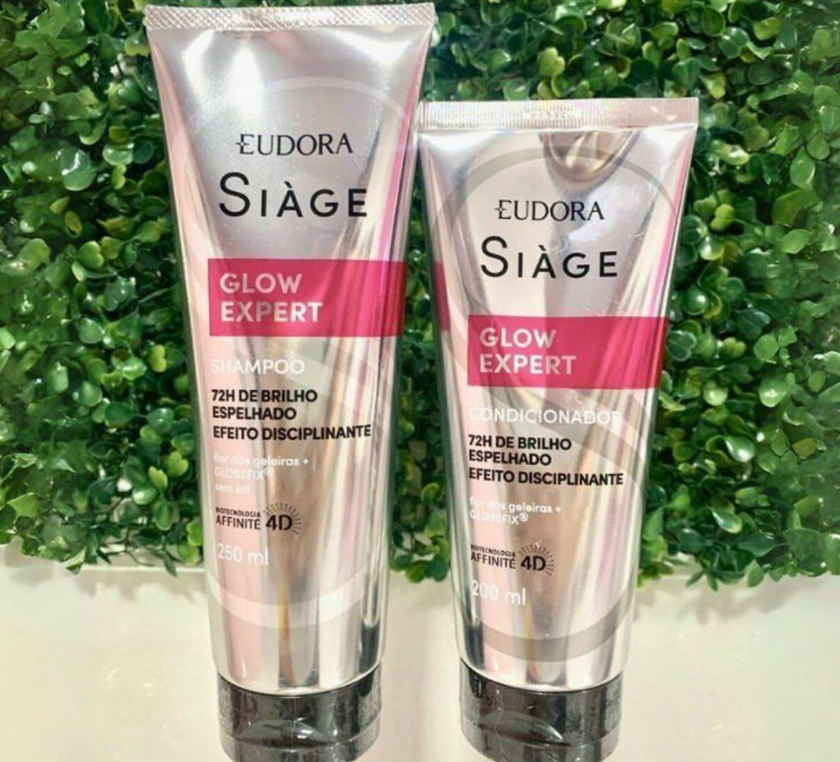 š§“ Eudora SiĆ ge Promopack Glow Expert (Shampoo + Condicionador)