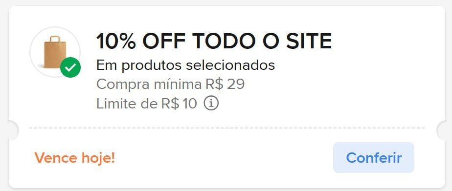 🎟 cupom: SITELANDING