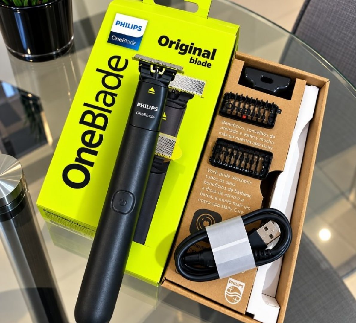 🪒 Máquina de Barbear Philips OneBlade