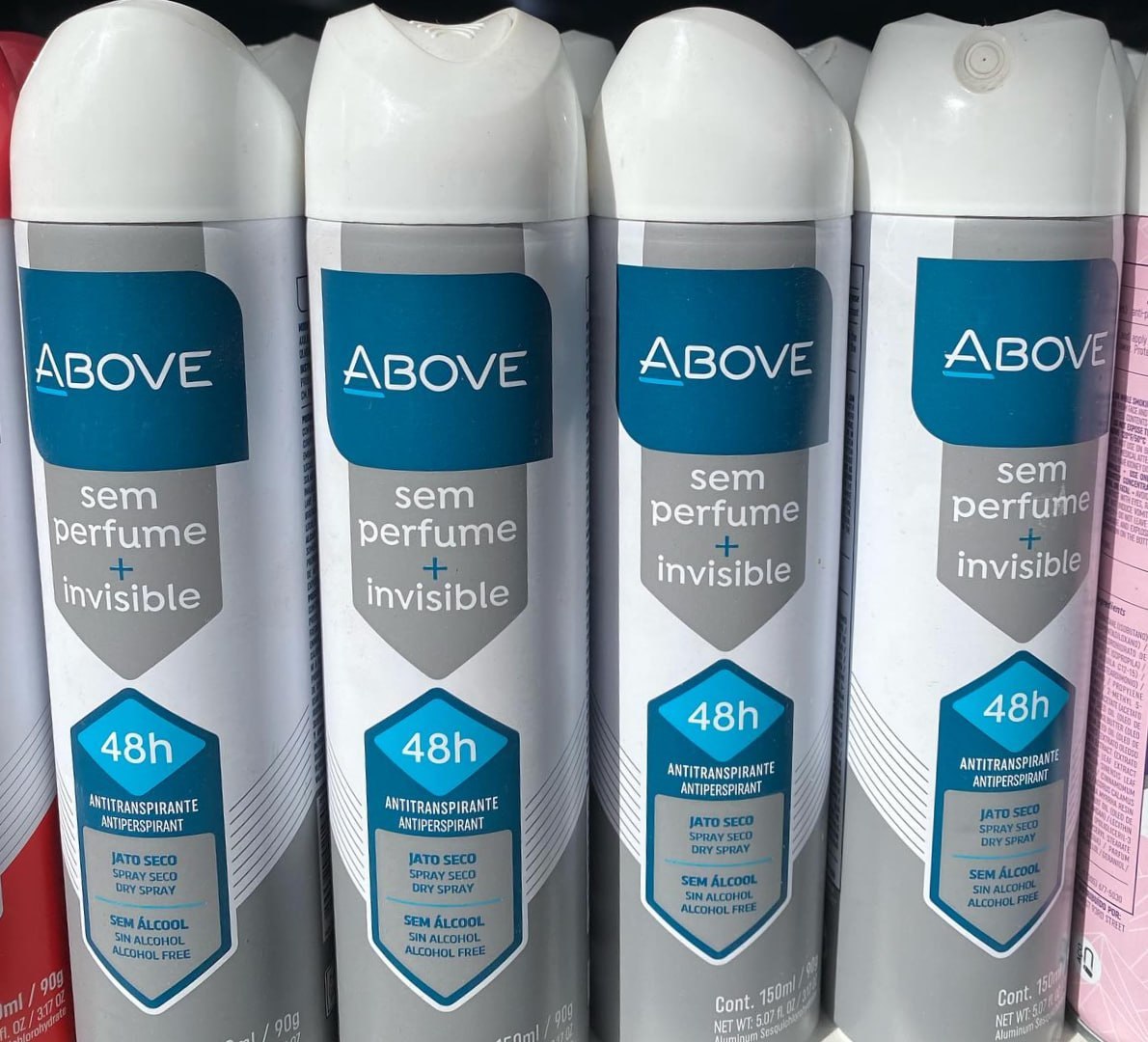 🌬 Above Men Desodorante Aerosol 150ml