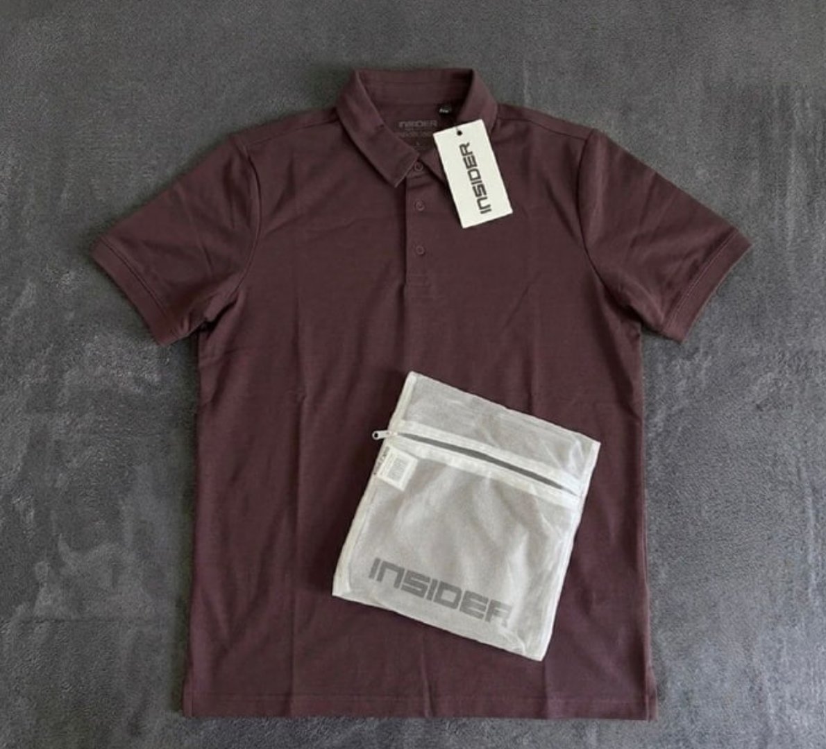 👕 Camiseta Polo Core Insider (3 cores)