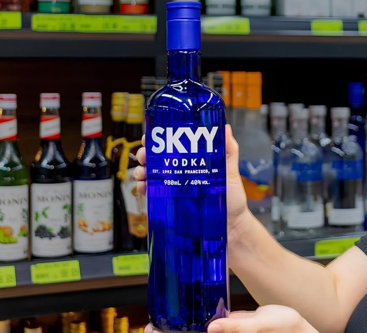 🍸 Vodka Skyy 980ml