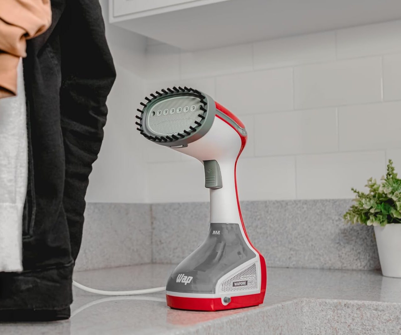 ✅ WAP Vaporizador de Roupas e Tecidos 1250W 127v