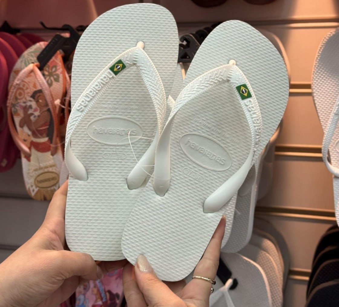 🩴 Havaianas Brasil (4 Cores)