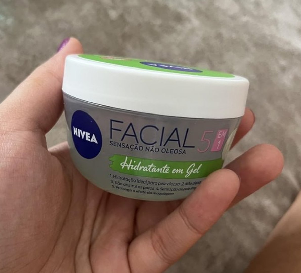 ✅ NIVEA KIT Hidratante Facial em Gel Ultraleve 100g - 2 Unidades