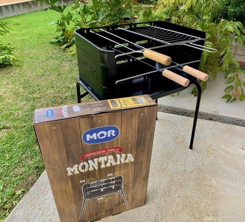 ✅ Churrasqueira Mor Montana 35x64x54cm