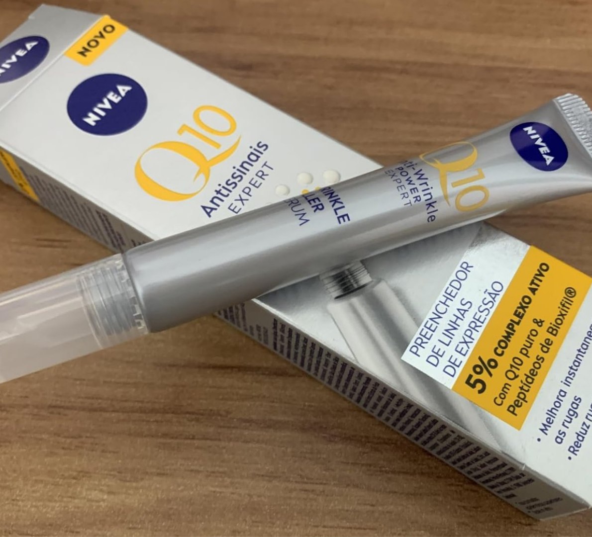 ✅ NIVEA Preenchedor de Linhas Q10 Expert Antissinais 15ml