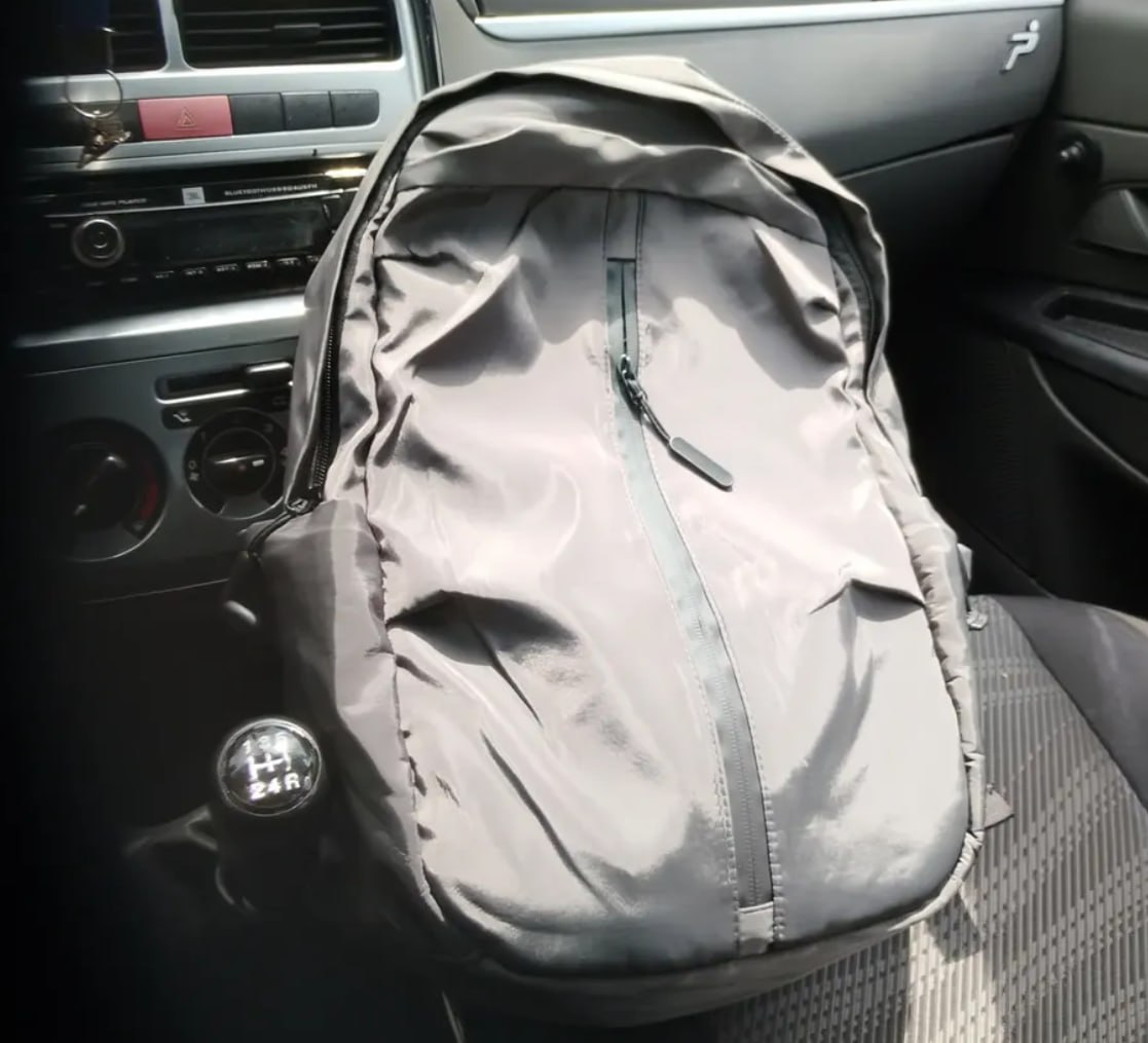 š Mochila Notebook ImpermeĆ”vel Entrada Usb - Cinza