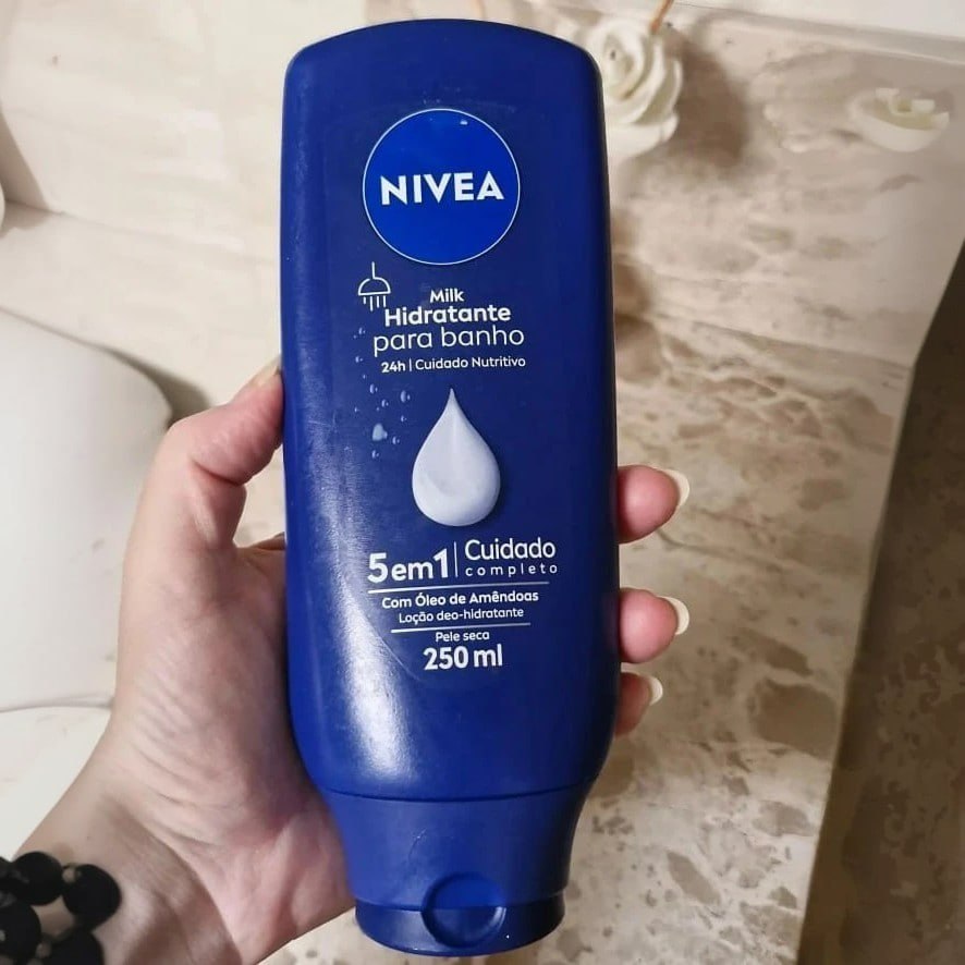 🧴 NIVEA Hidratante para Banho Milk 250ml