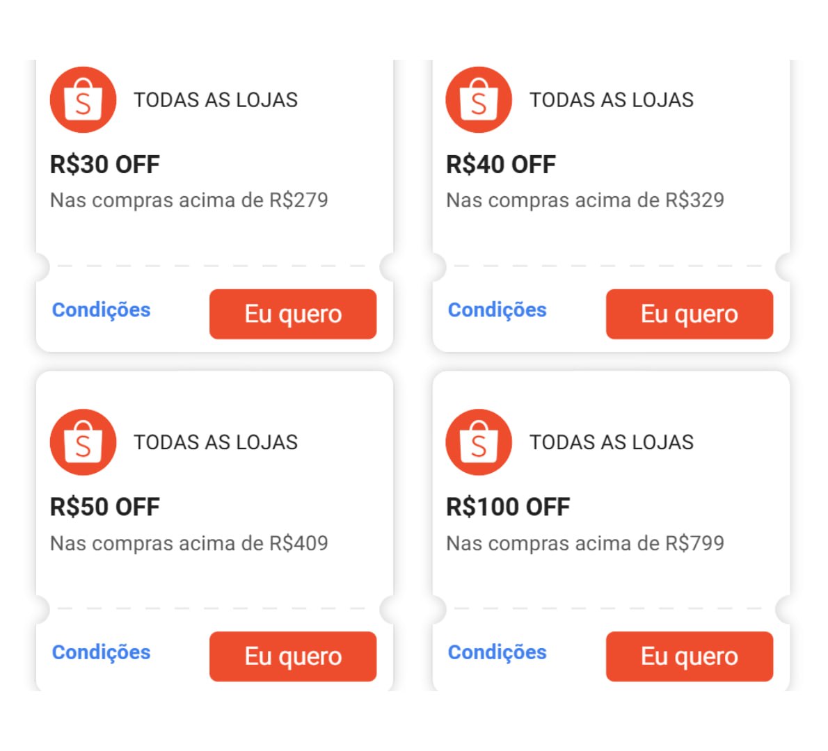 🚨 CUPONS SHOPEE RENOVADOS 🚨