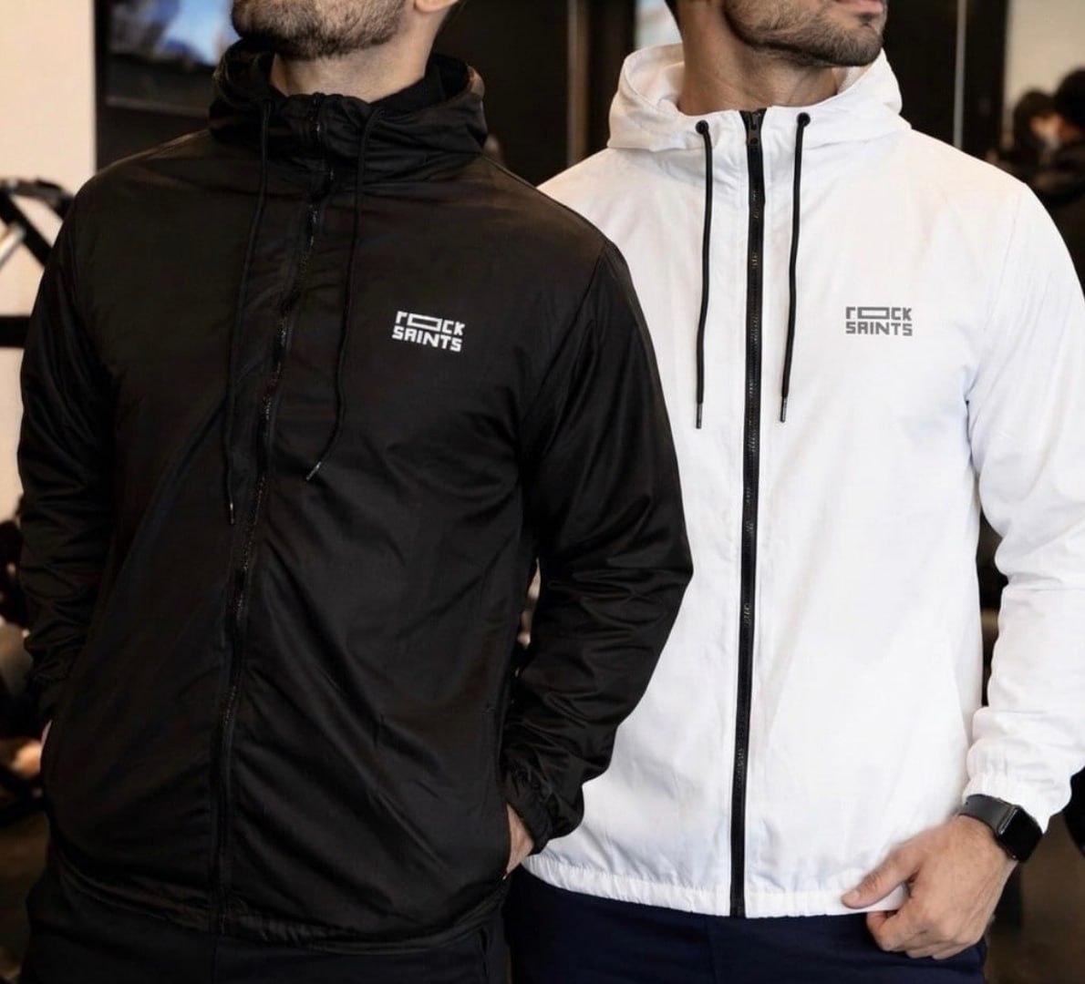 🧥 Kit 2 Jaquetas Corta Vento Impermeável