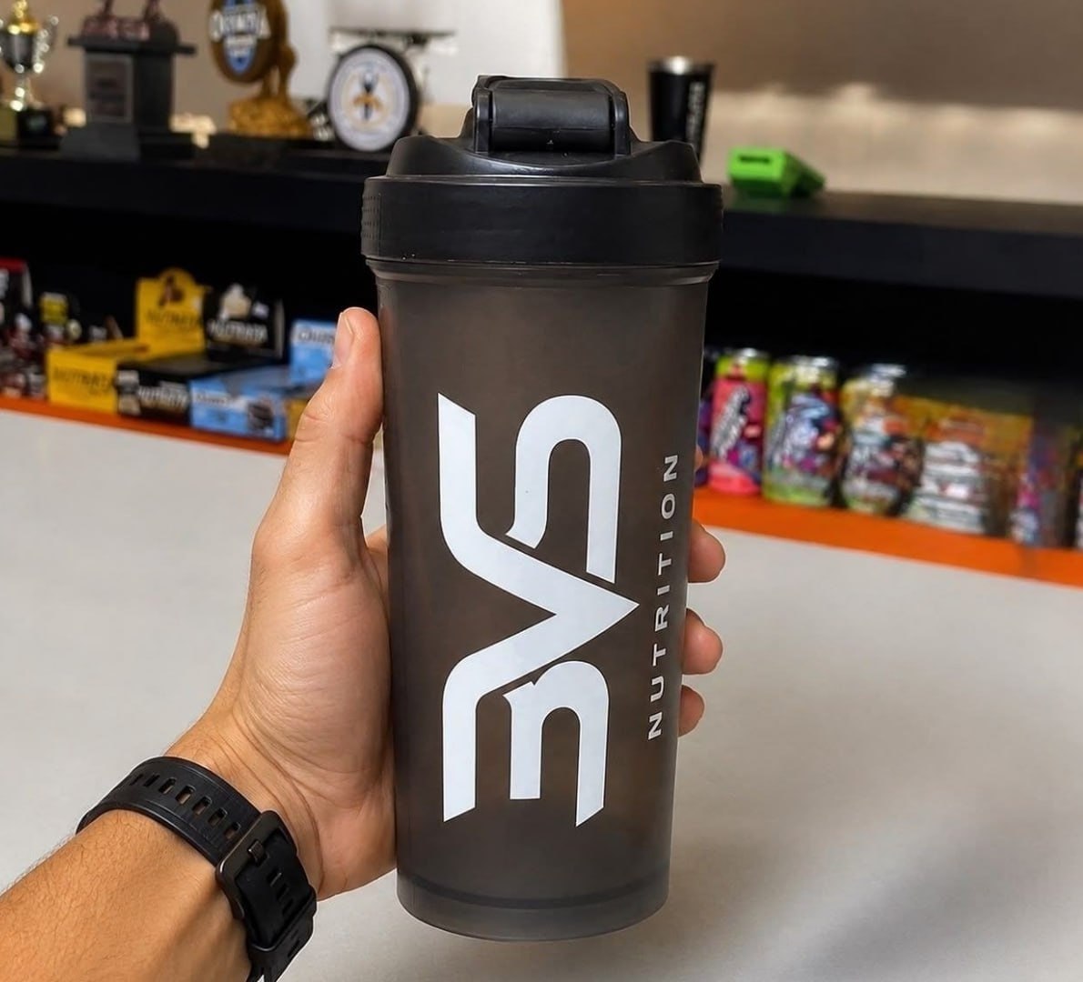 ✅ Coqueteleira Shaker 600ml 3VS Nutrition