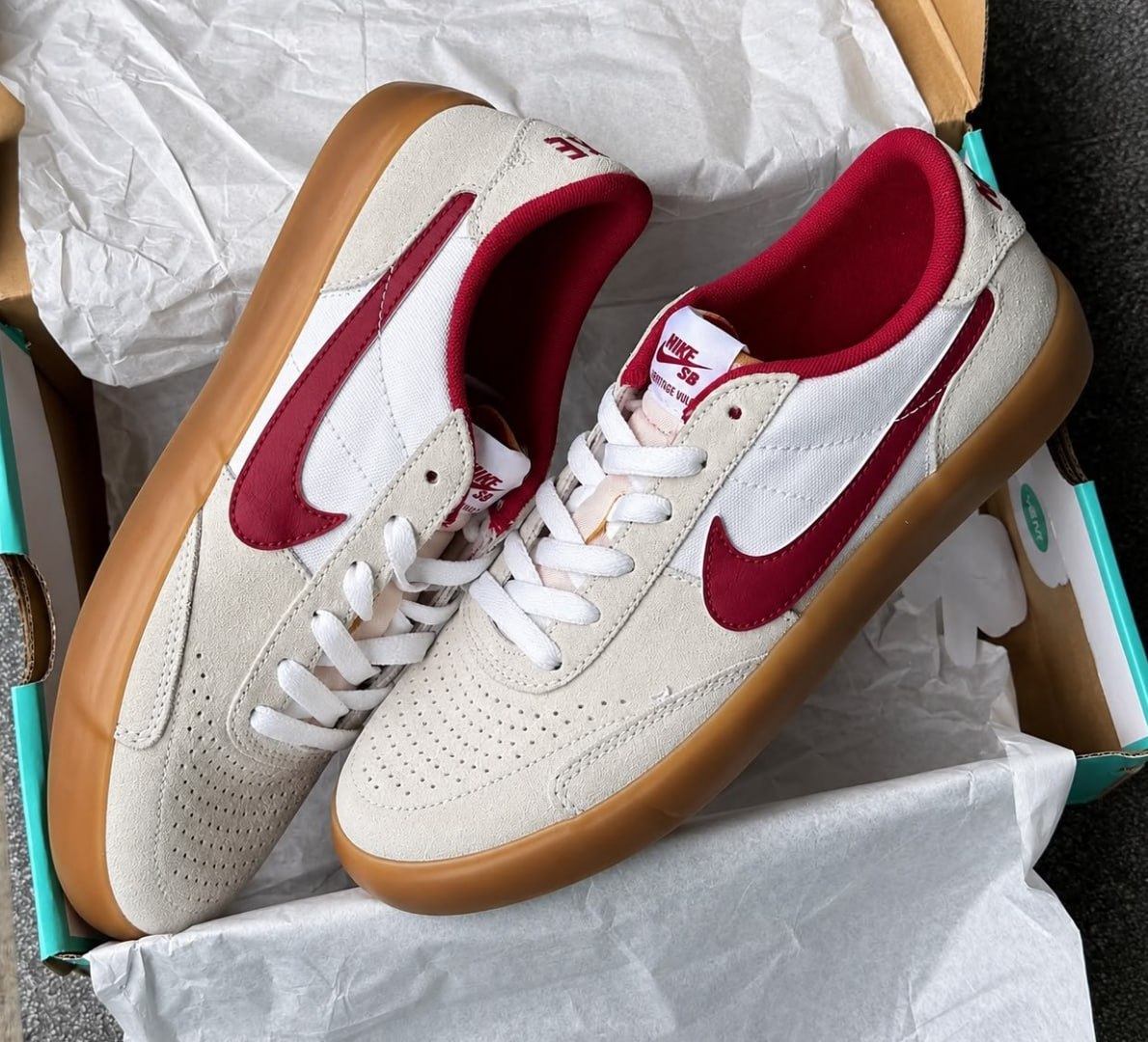 👟 Tênis Nike SB Heritage Vulc
