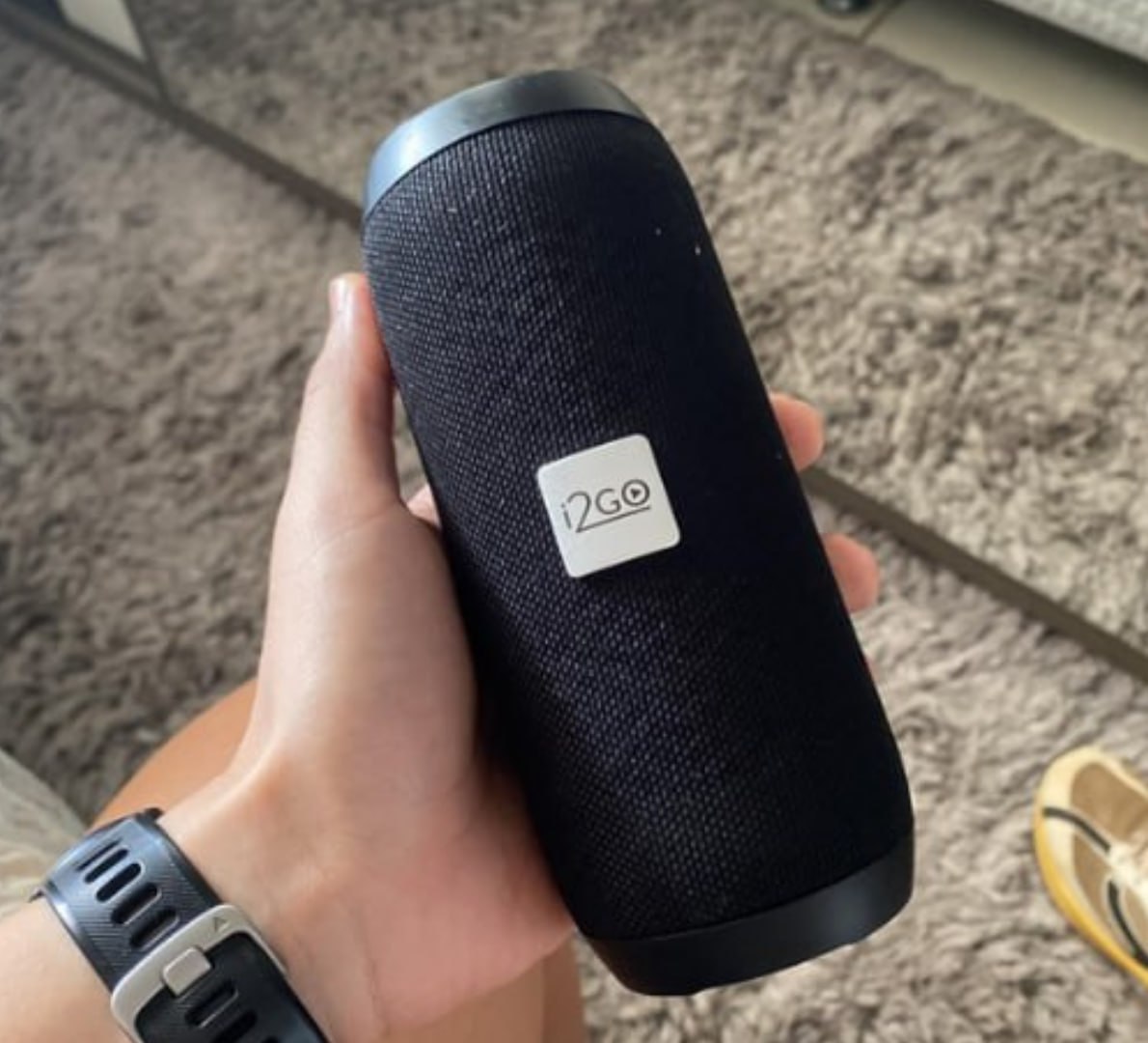 🔊 I2GO, Caixa De Som Bluetooth Essential Sound Go, 10W RMS