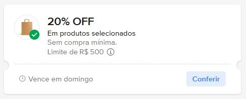 🚨 NOVO CUPOM MERCADO LIVRE