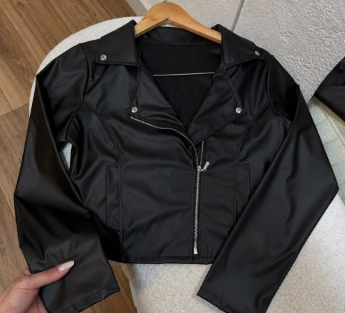 🧥 Jaqueta Feminina Courinho com Zíper