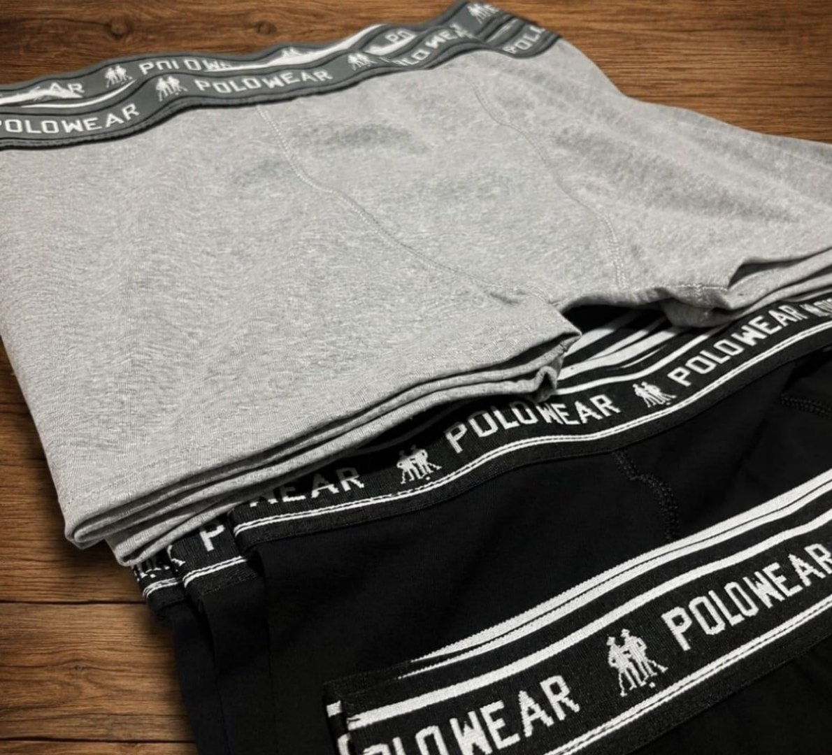 🩲 Kit 10 Cuecas Boxer Algodão Polo Wear