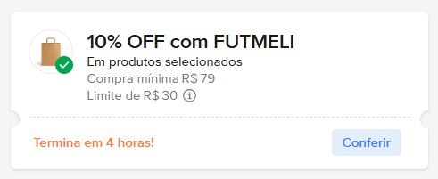 🚨 NOVO CUPOM MERCADO LIVRE