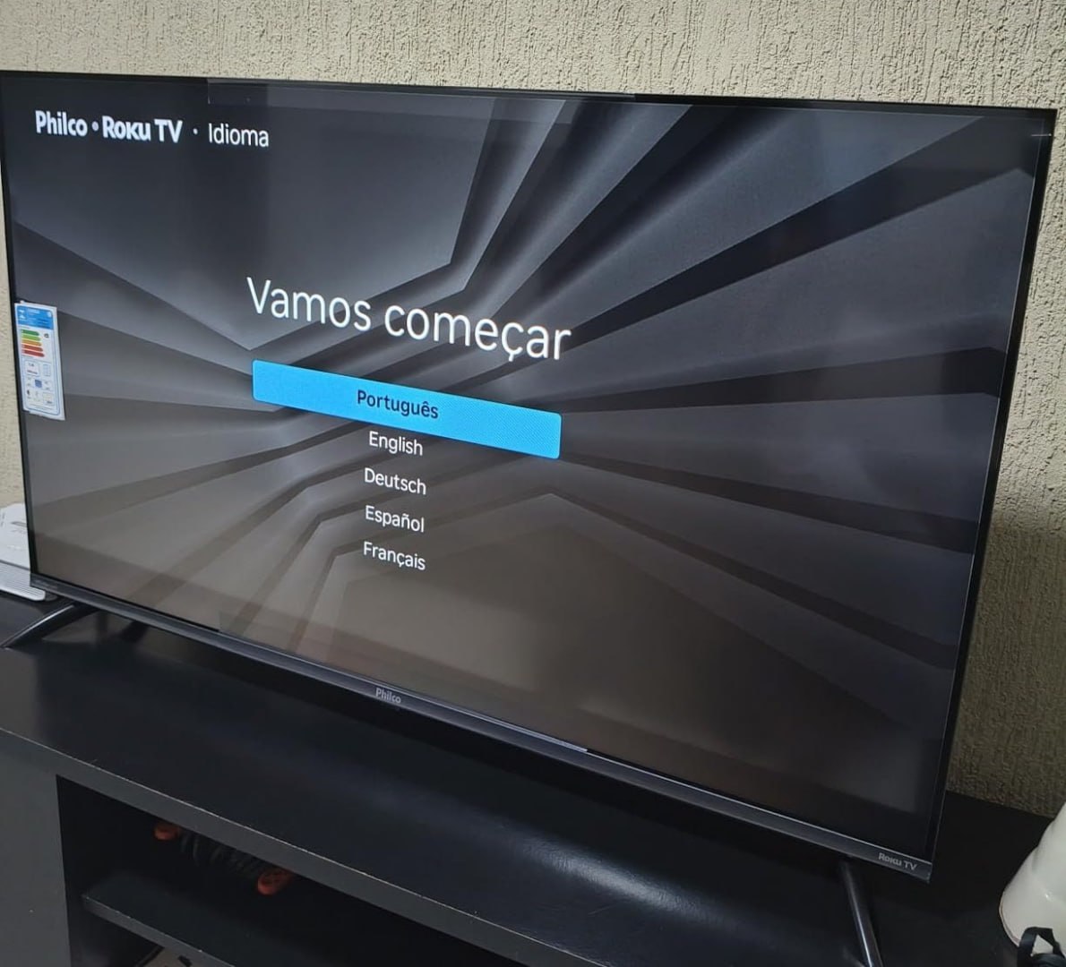 📺 Smart TV Philco 49" UHD 4K DLED Roku TV